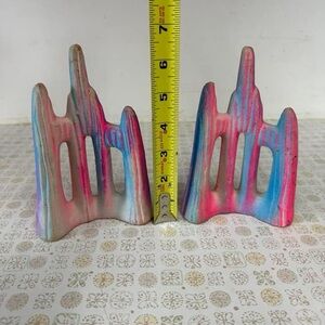 Colorful Ceramic Aquarium Decor